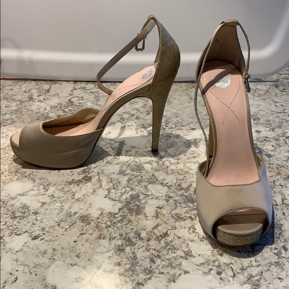 Champaign high heel sandals - Picture 2 of 5